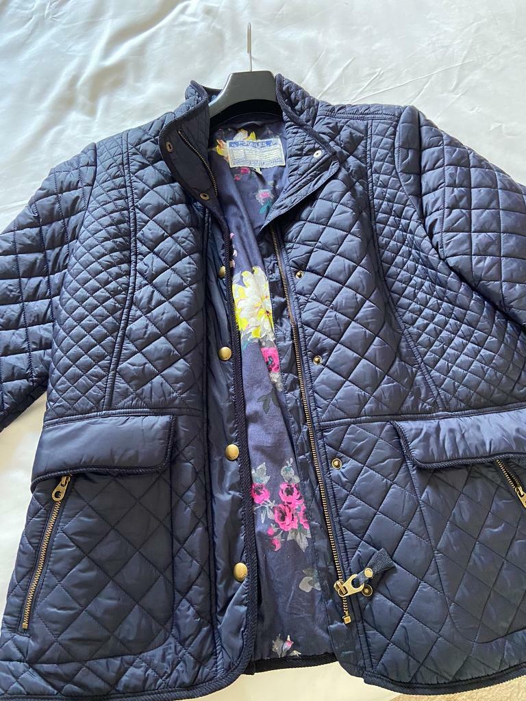 ladies quilted jacket size 20